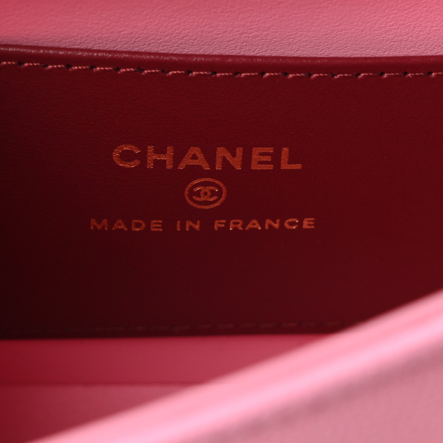 Chanel Shiny Caviar Mini Preppy Coco Shoulder Bag Rose 6 of 11