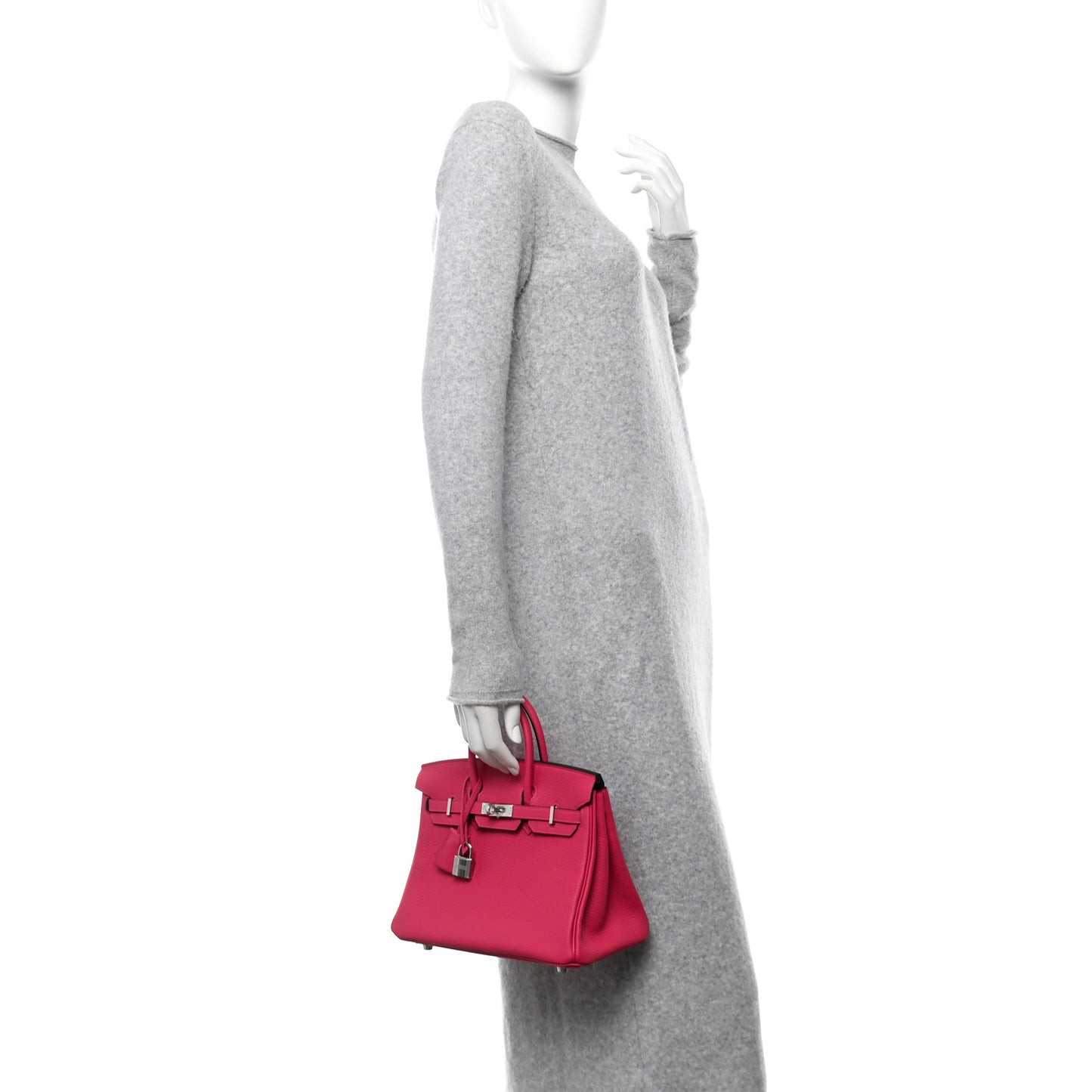 Togo Birkin 25 Rose Mexico