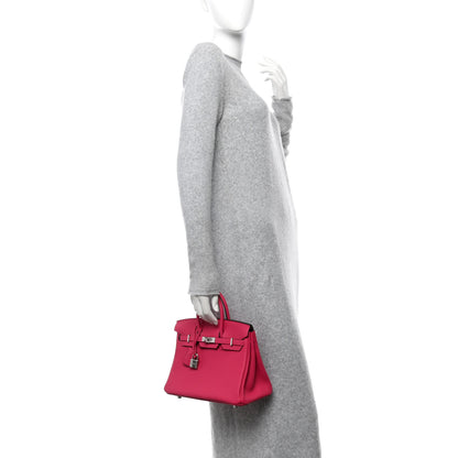 Hermes Togo Birkin 25 Rose Mexico 2 of 11