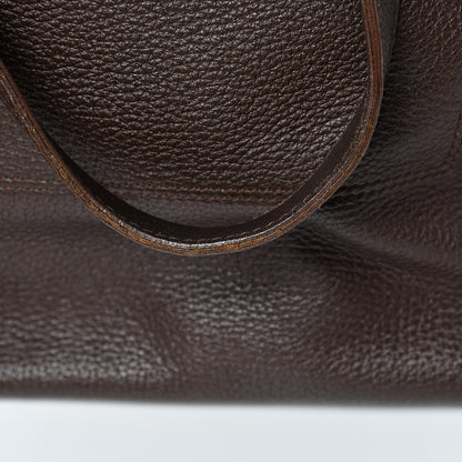 Saint Laurent Calfskin Medium Downtown Olive 21 of 33