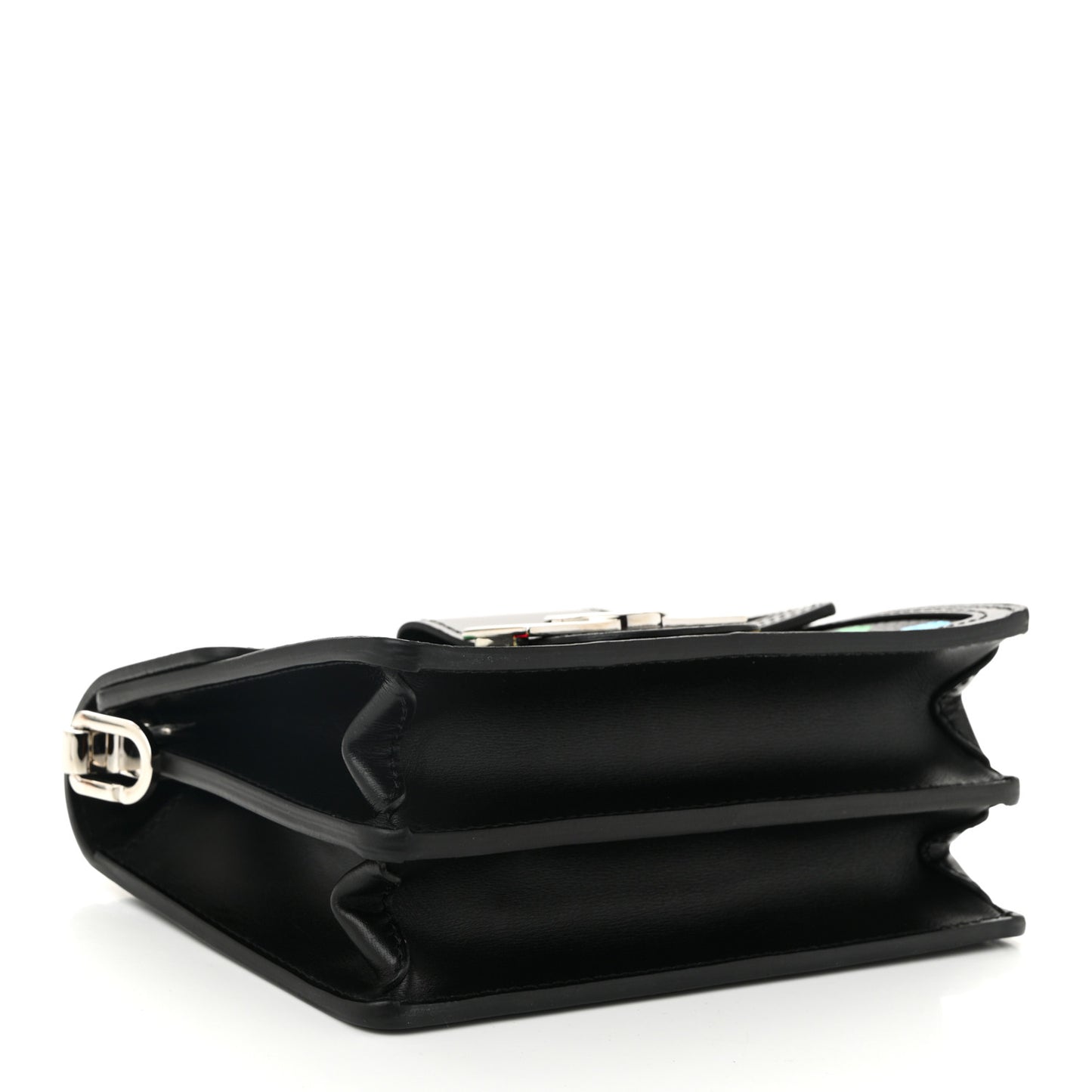 LV X YK Taurillon Dots Dauphine Mini Black