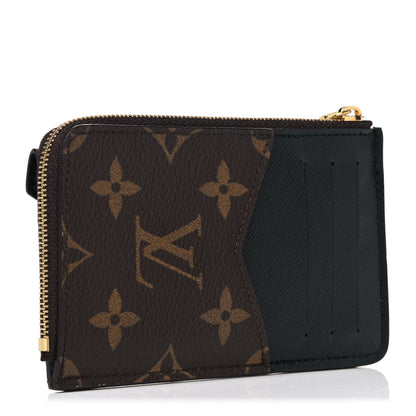 Louis Vuitton Monogram Recto Verso Card Holder Black 3 of 6