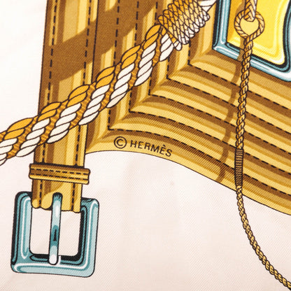 Hermes Silk Clic Clac Scarf 90 4 of 5