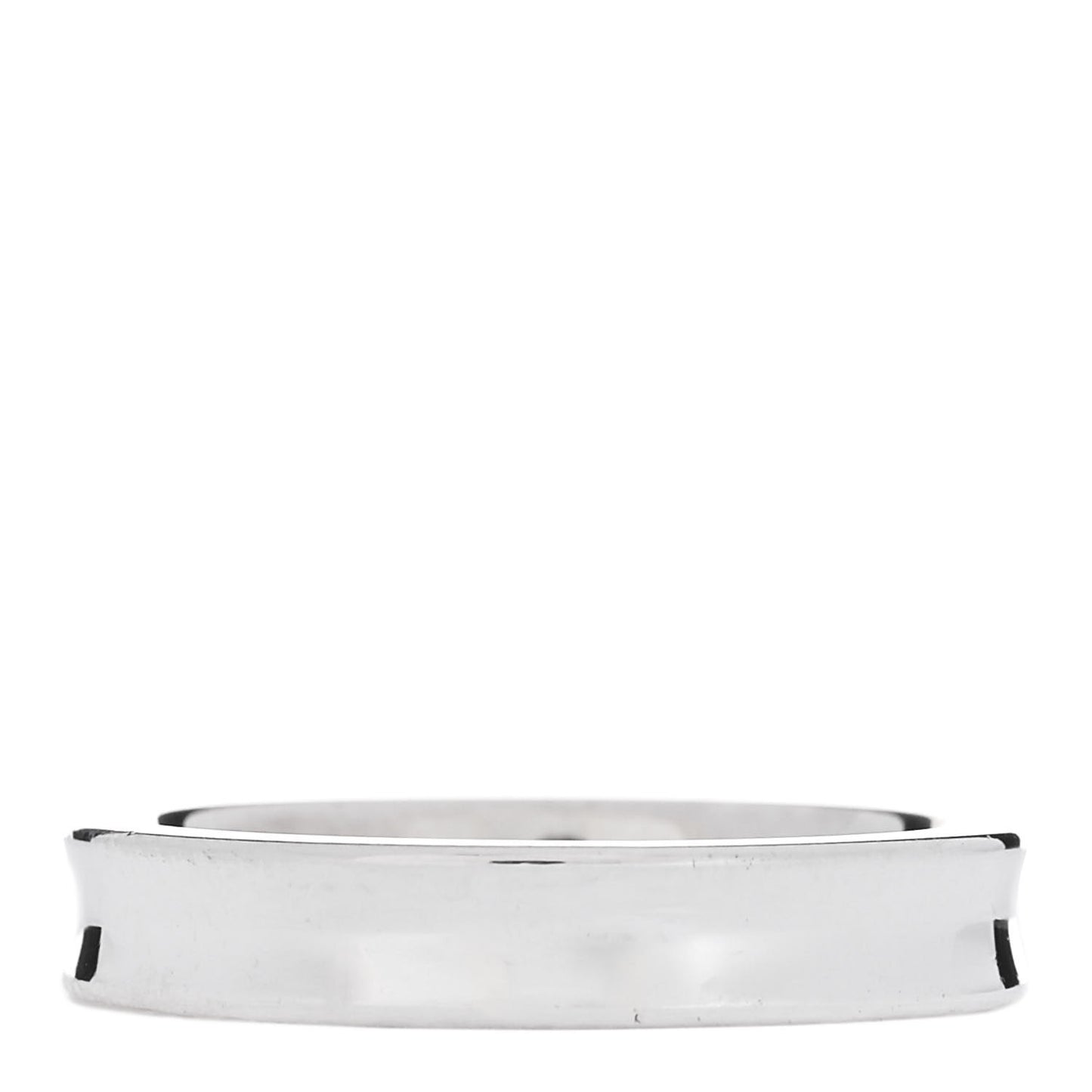 Sterling Silver Narrow 1837 Band Ring 53 6.25