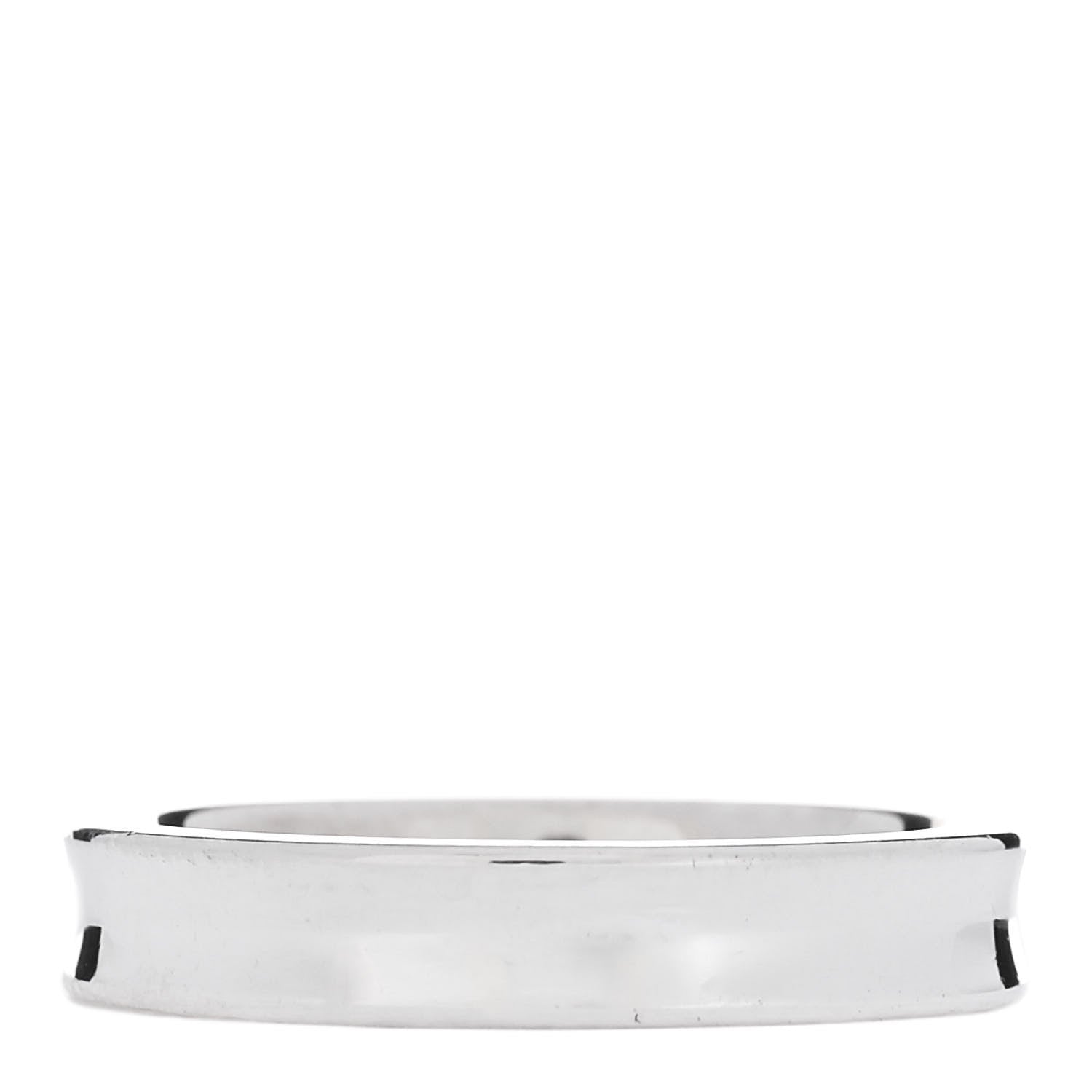 Tiffany Sterling Silver Narrow 1837 Band Ring 53 6.25 3 of 5