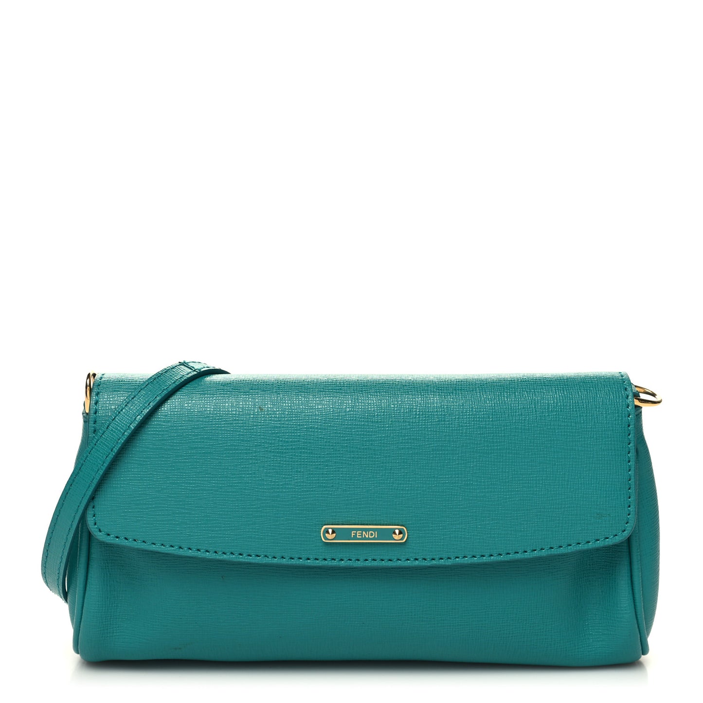 Vitello Elite Flap Crossbody Lago