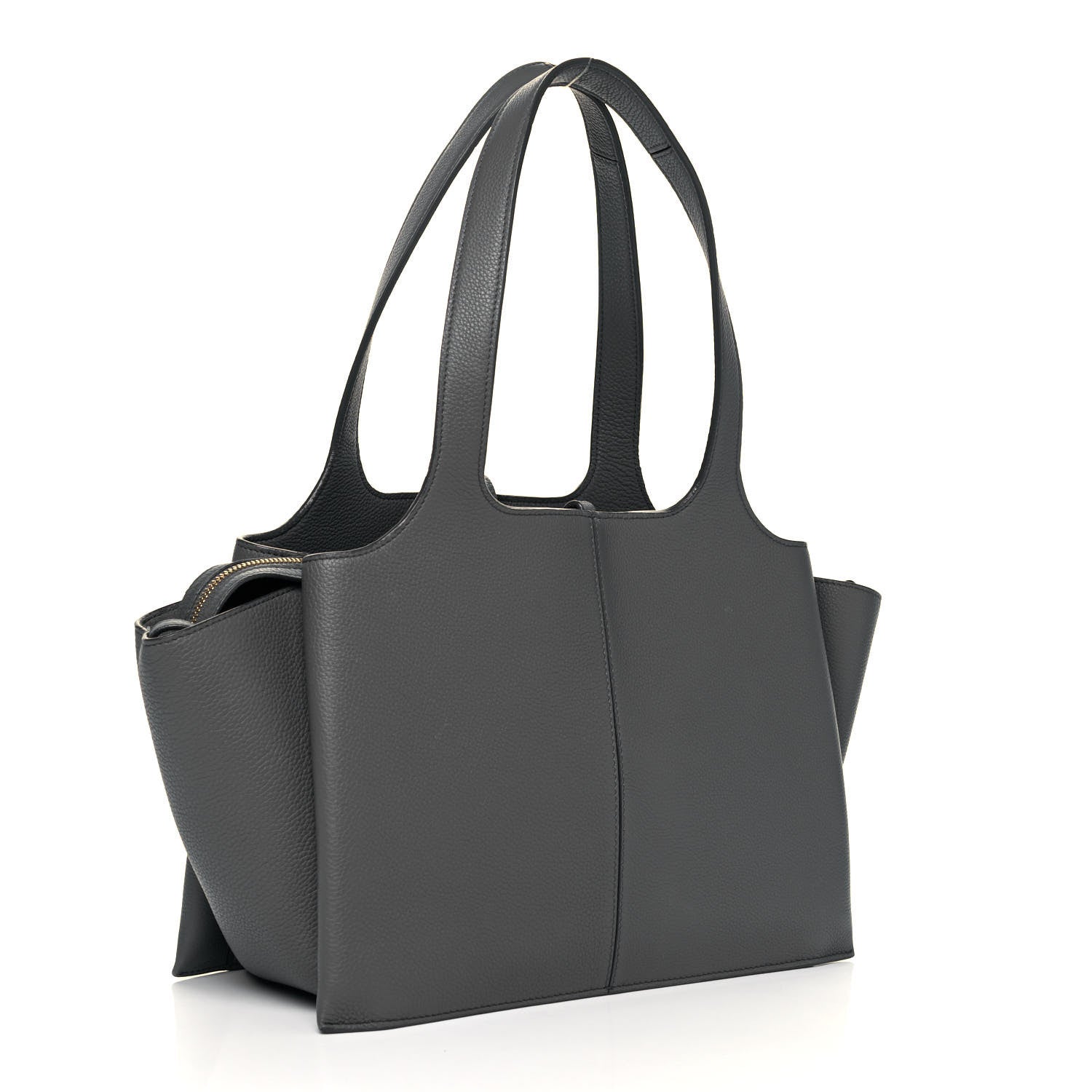 Celine Baby Grained Calfskin Small Tri-Fold Bag 2 of 8