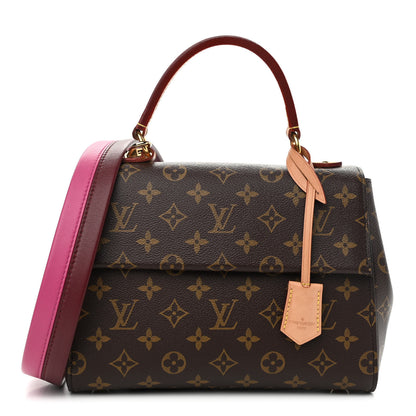 Louis Vuitton Monogram Cluny BB Bordeaux Fuchsia 1 of 8