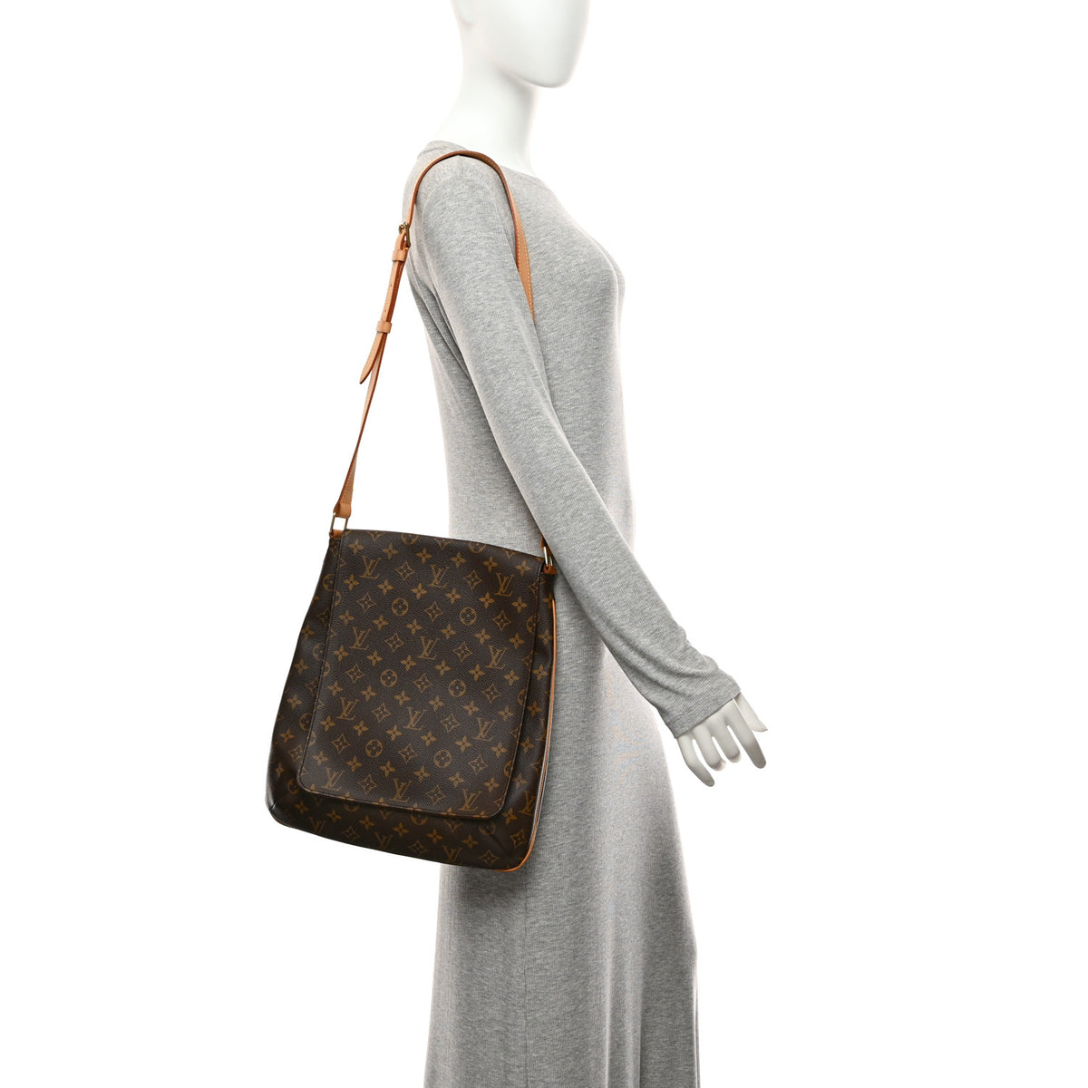 Louis Vuitton Monogram Musette GM 2 of 10