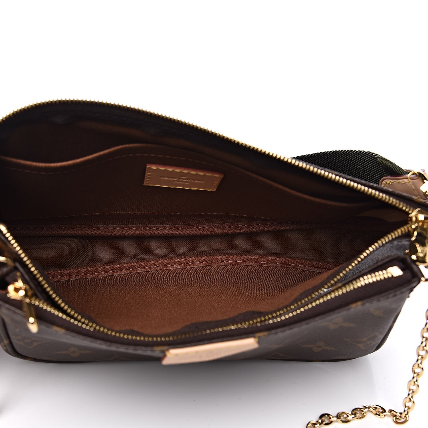 Louis Vuitton Monogram Multi Pochette Accessories Kaki 5 of 10