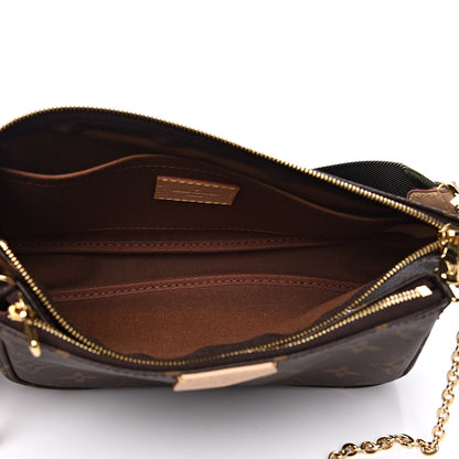 Louis Vuitton Monogram Multi Pochette Accessories Kaki 5 of 10