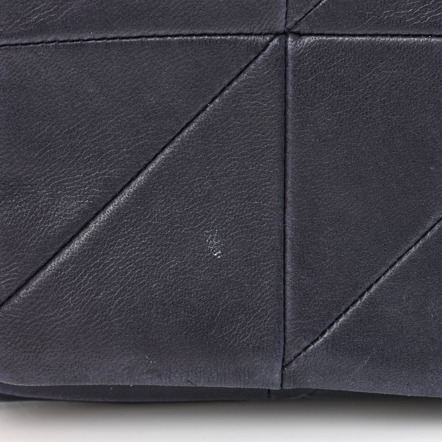 Lambskin Patchwork Monogram Medium Jamie Dark Notte