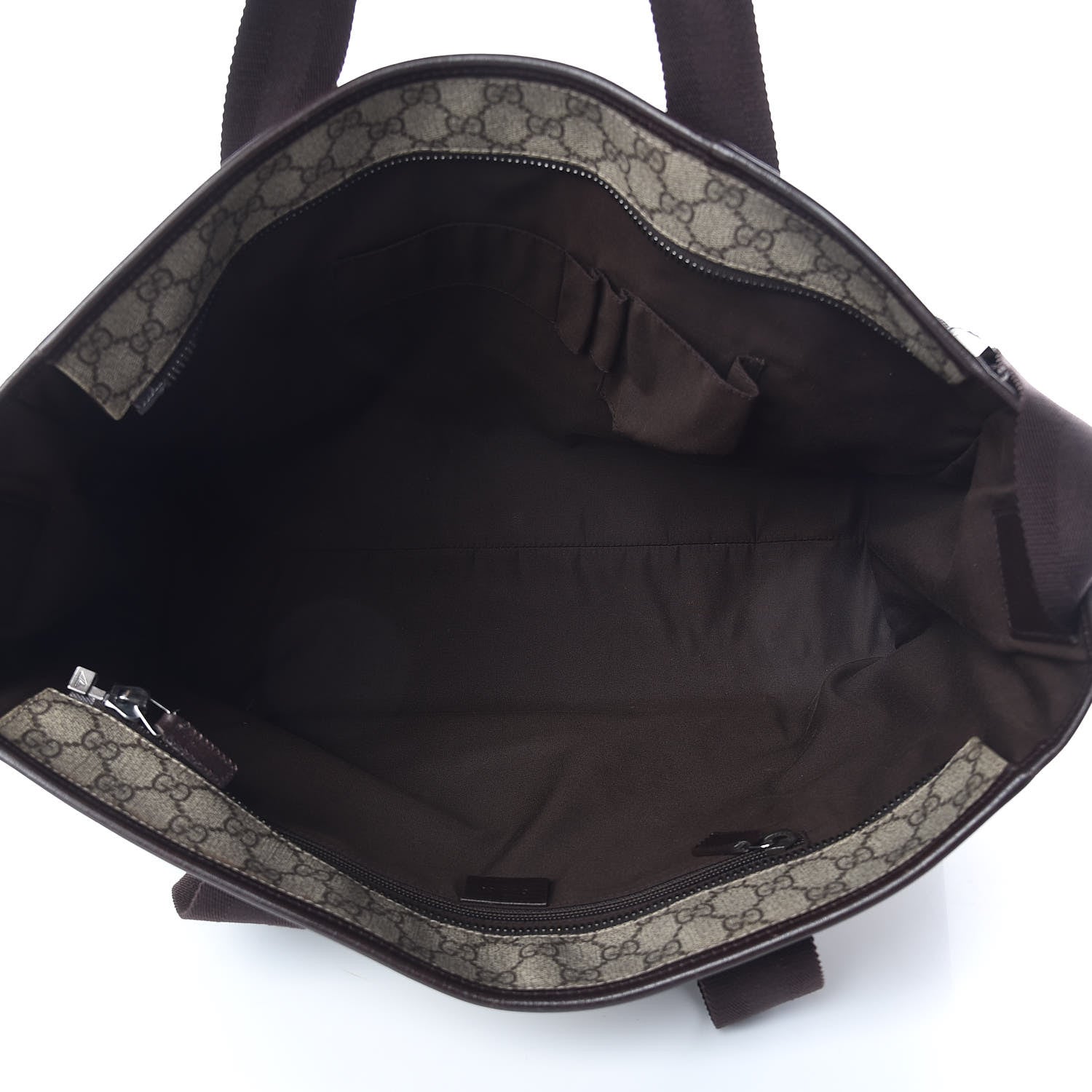 Gucci GG Plus Monogram Travel Bag Dark Brown 5 of 22