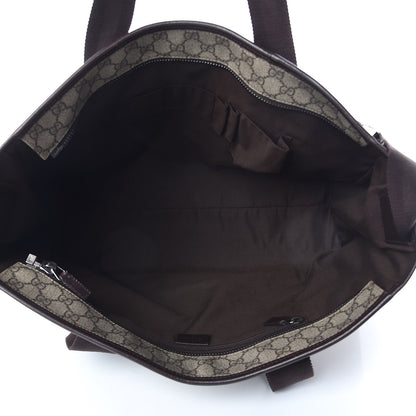 Gucci GG Plus Monogram Travel Bag Dark Brown 5 of 22