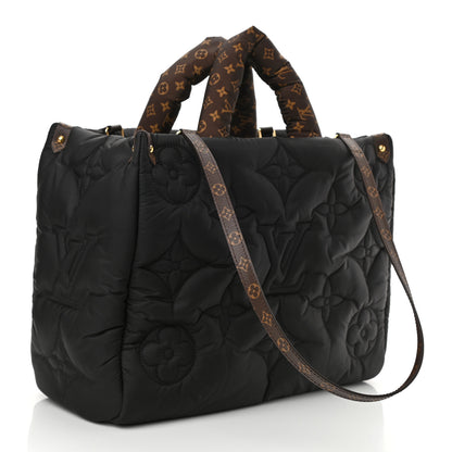 Louis Vuitton Econyl Monogram Pillow Giant Onthego MM Black 2 of 6