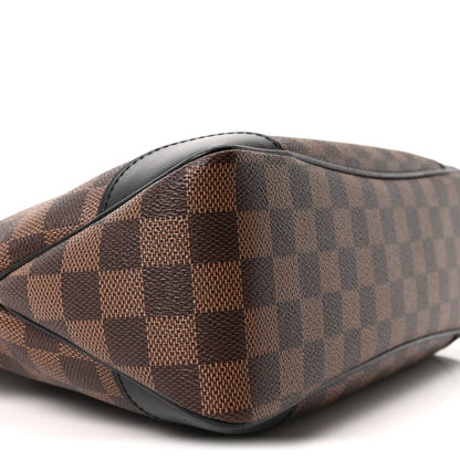 Louis Vuitton Damier Ebene Odeon MM Black Black 8 of 9