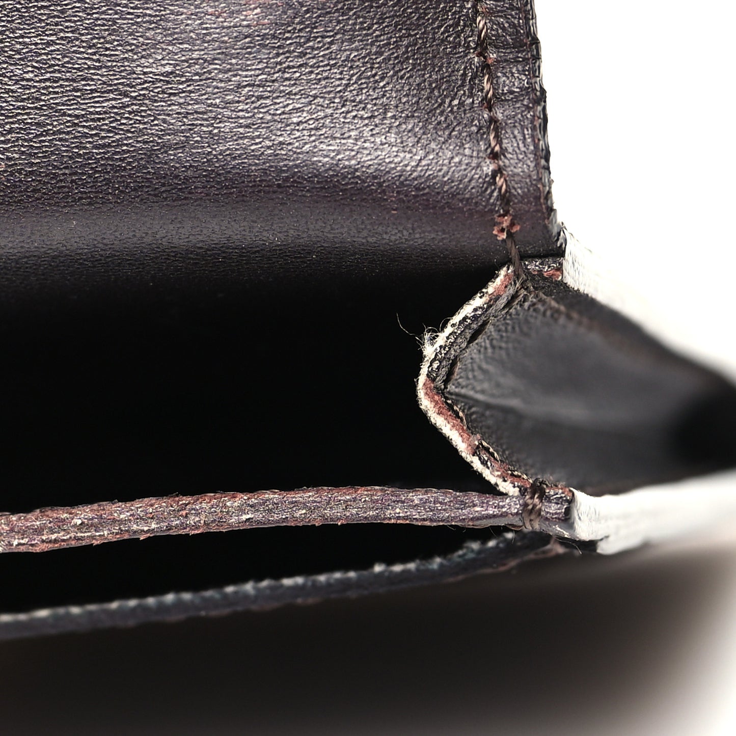 Vernis Business Card Holder Amarante