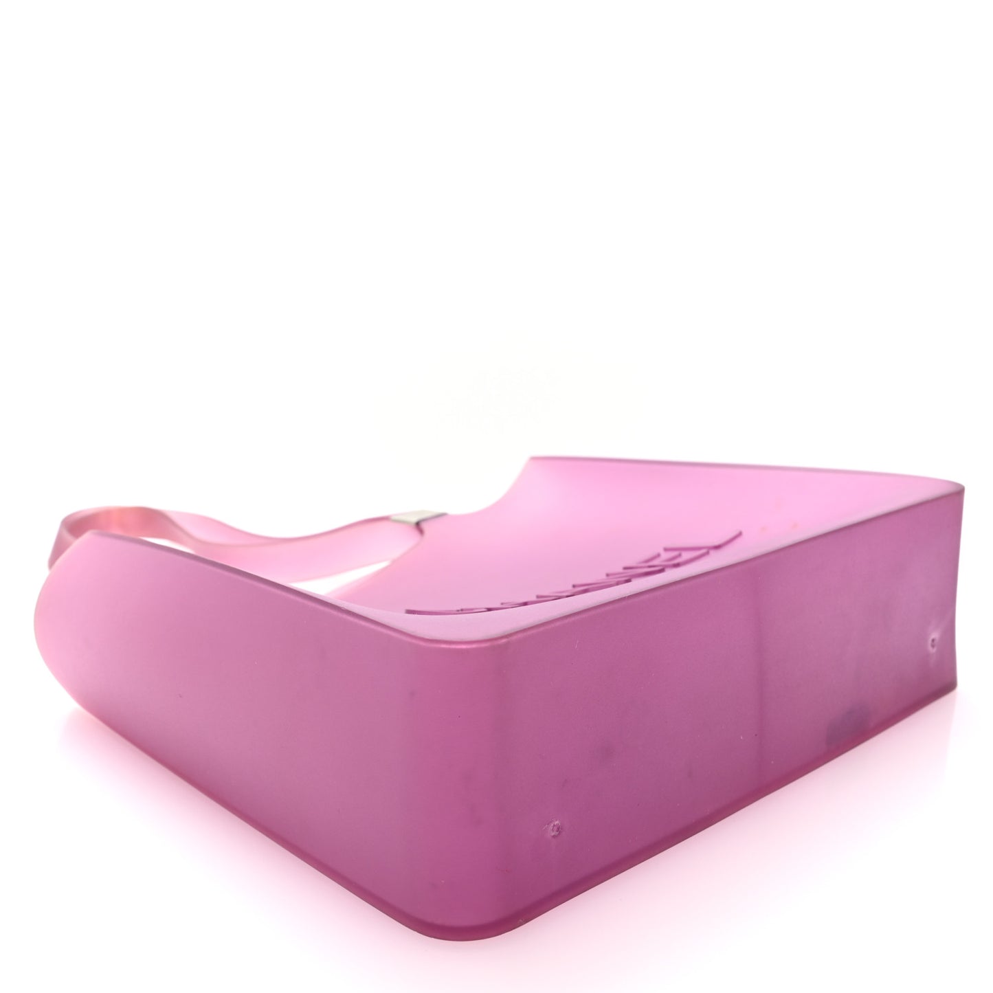 Jelly Rubber Tote Purple
