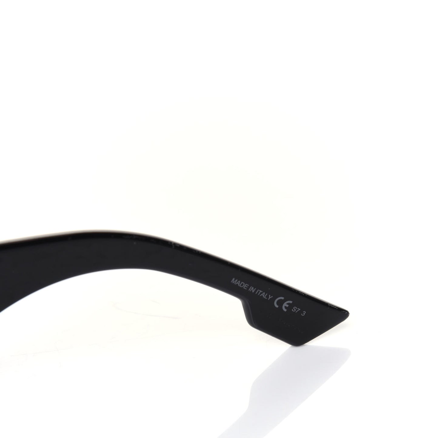 Acetate DiorSo Light 2 Shield Sunglasses Black