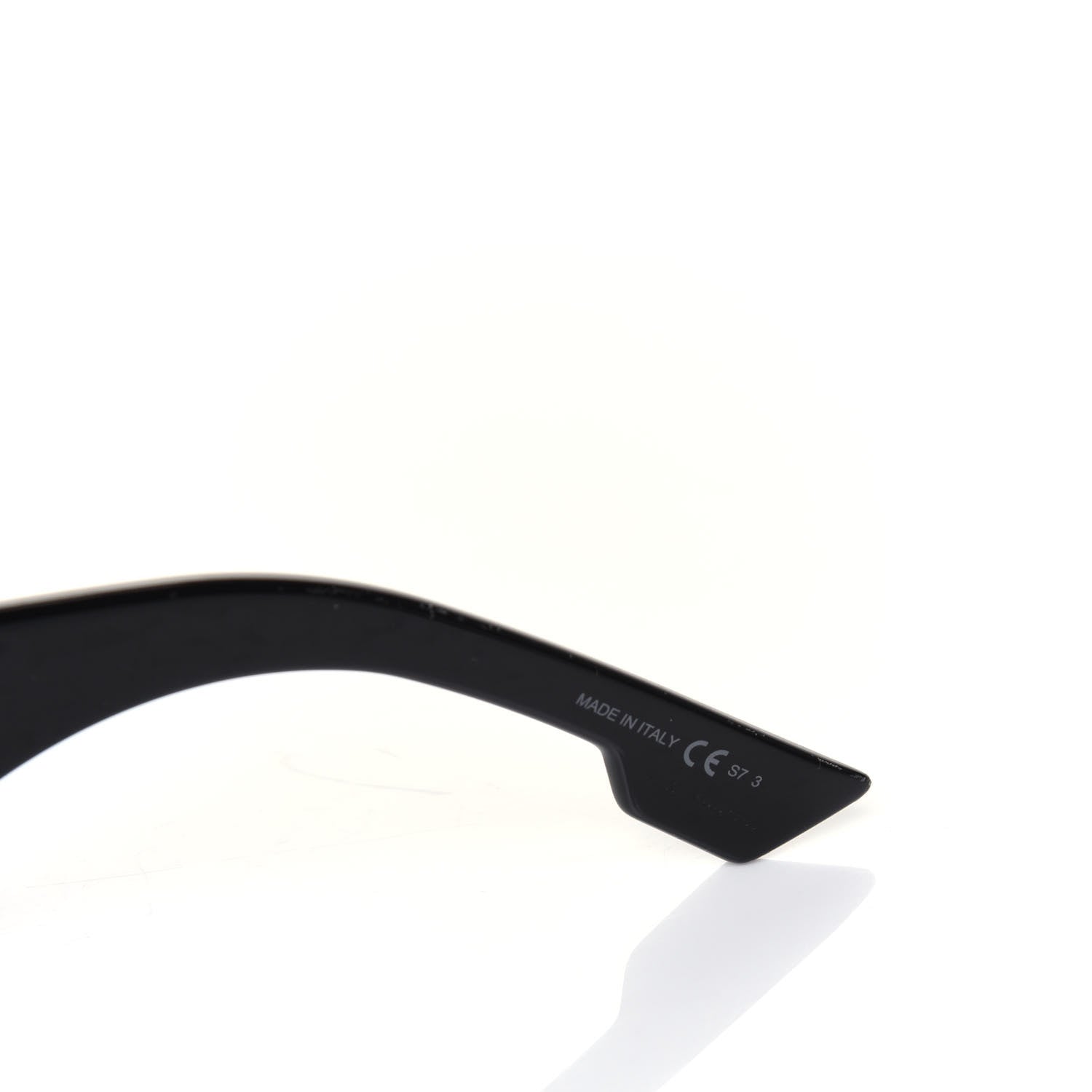 Christian Dior Acetate DiorSo Light 2 Shield Sunglasses Black 6 of 9
