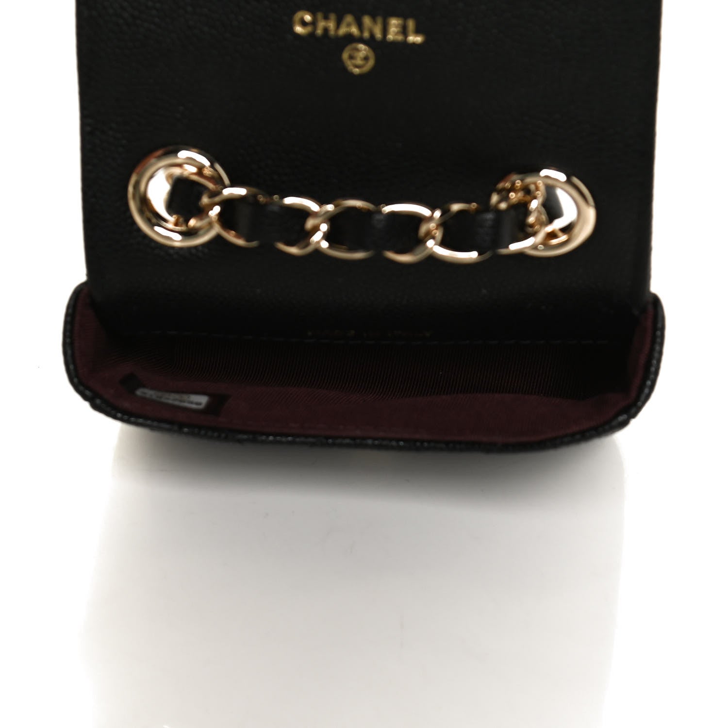 Chanel Caviar Quilted Mini Chain Belt Bag Black 5 of 12