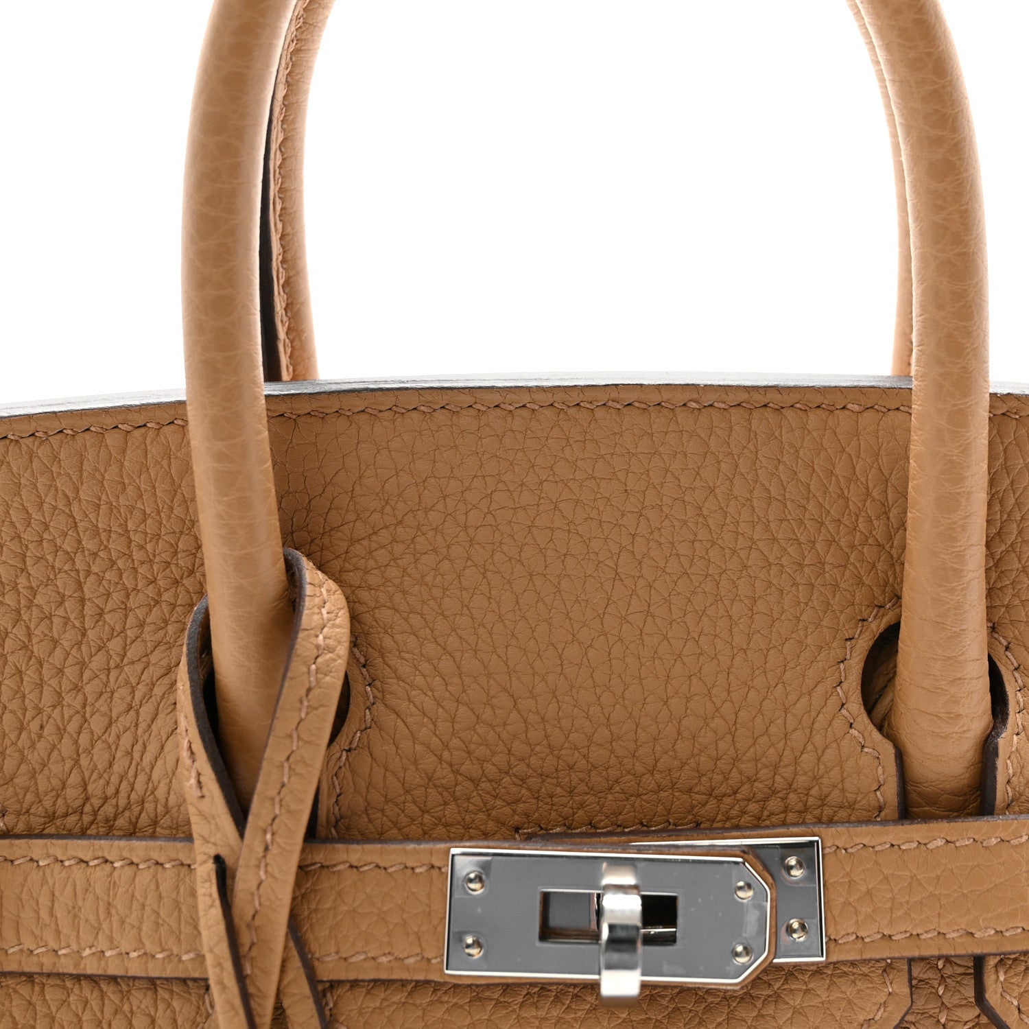Hermes Togo Birkin 25 Biscuit 8 of 11