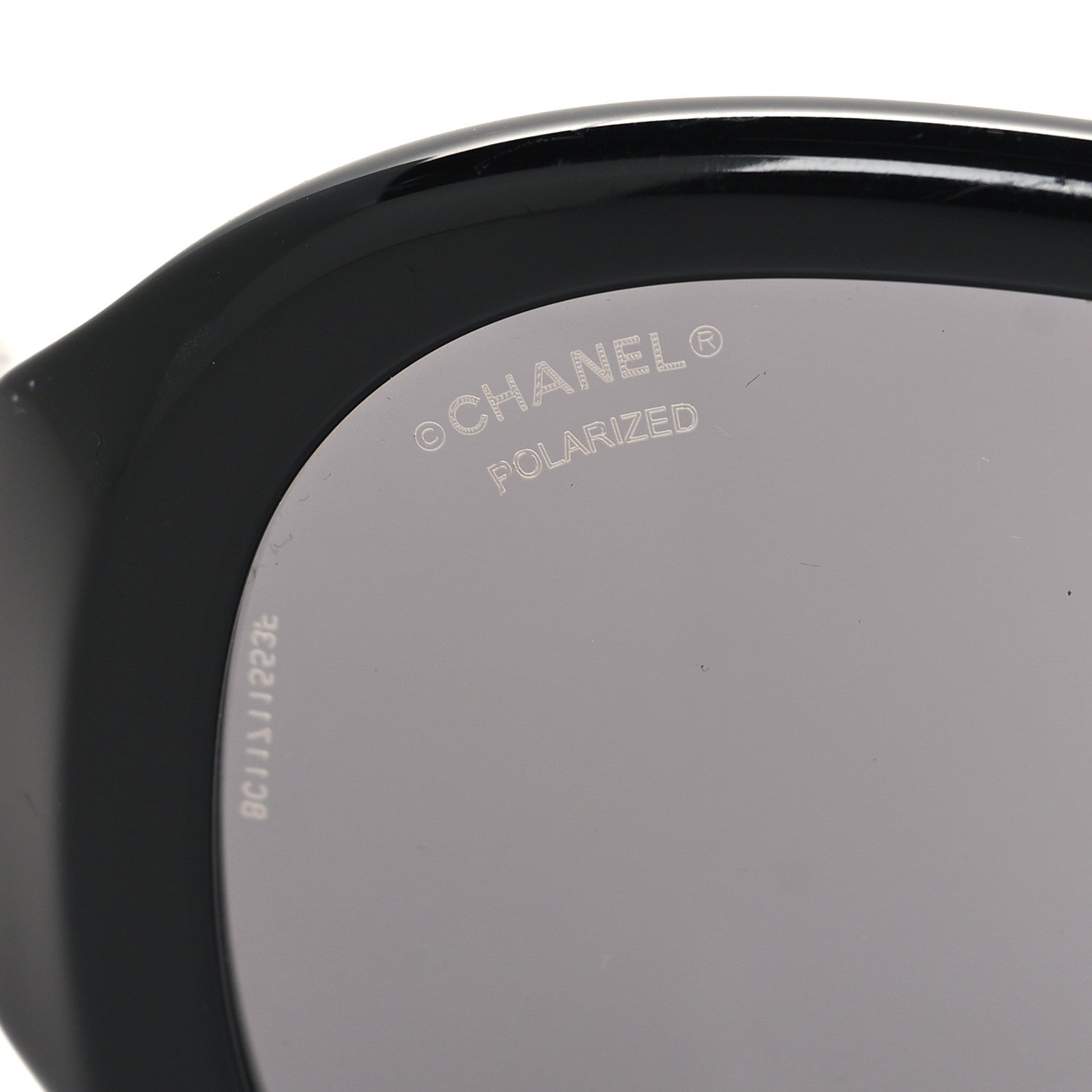 Chanel Acetate CC Pilot Sunglasses 5508 Black 7 of 8
