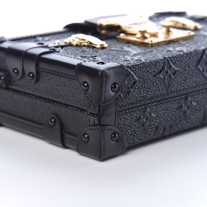 Louis Vuitton Midnight Canvas Petite Malle Black 10 of 11