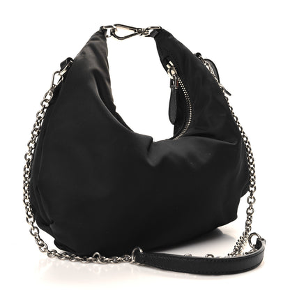 Prada Tessuto Nylon Saffiano Re-Edition 2006 Shoulder Bag Black 3 of 9