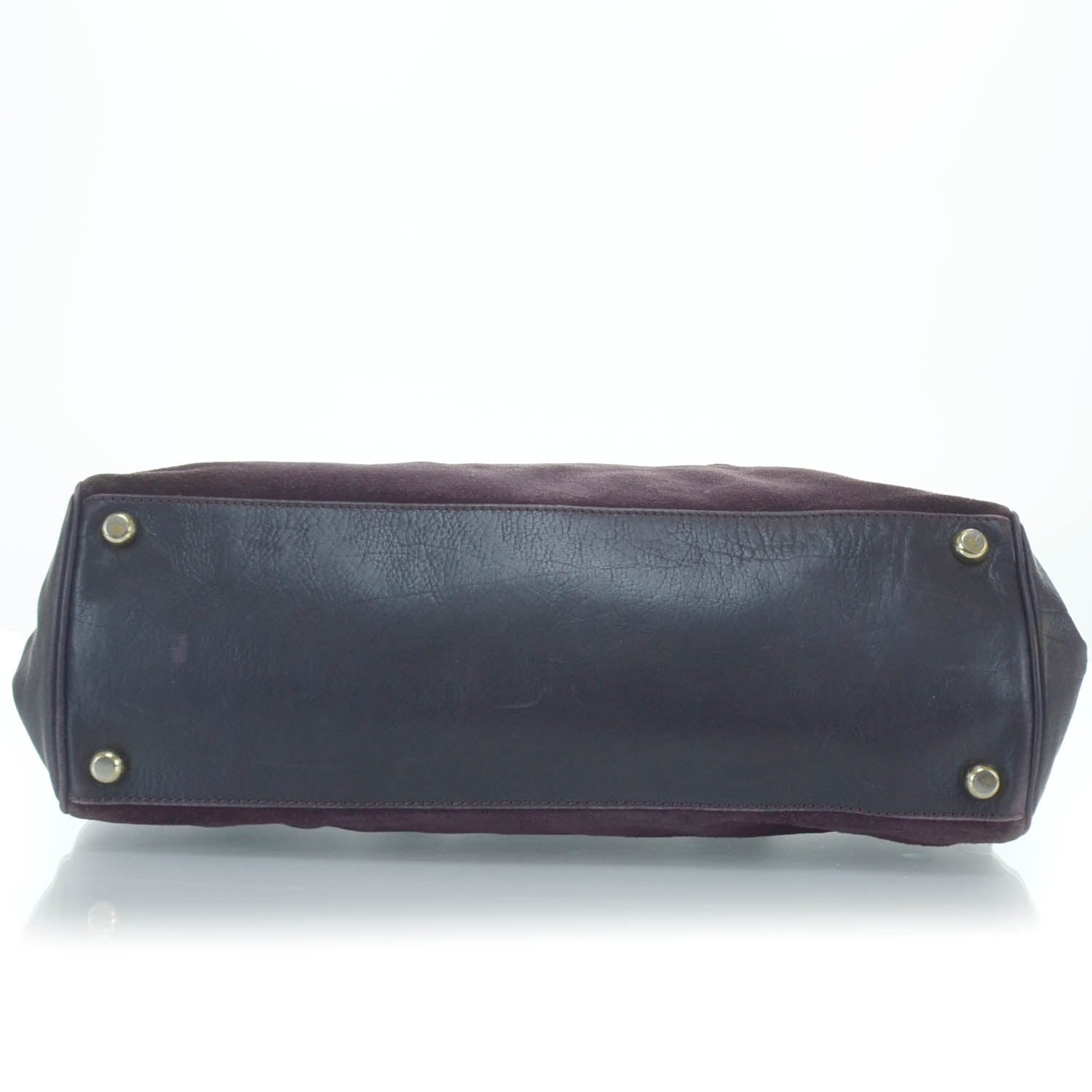 Marc Jacobs Soft Calfskin and Suede Satchel 8 of 13