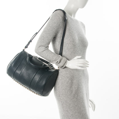 Alexander Wang Pebbled Lambskin Rocco Lake 2 of 7
