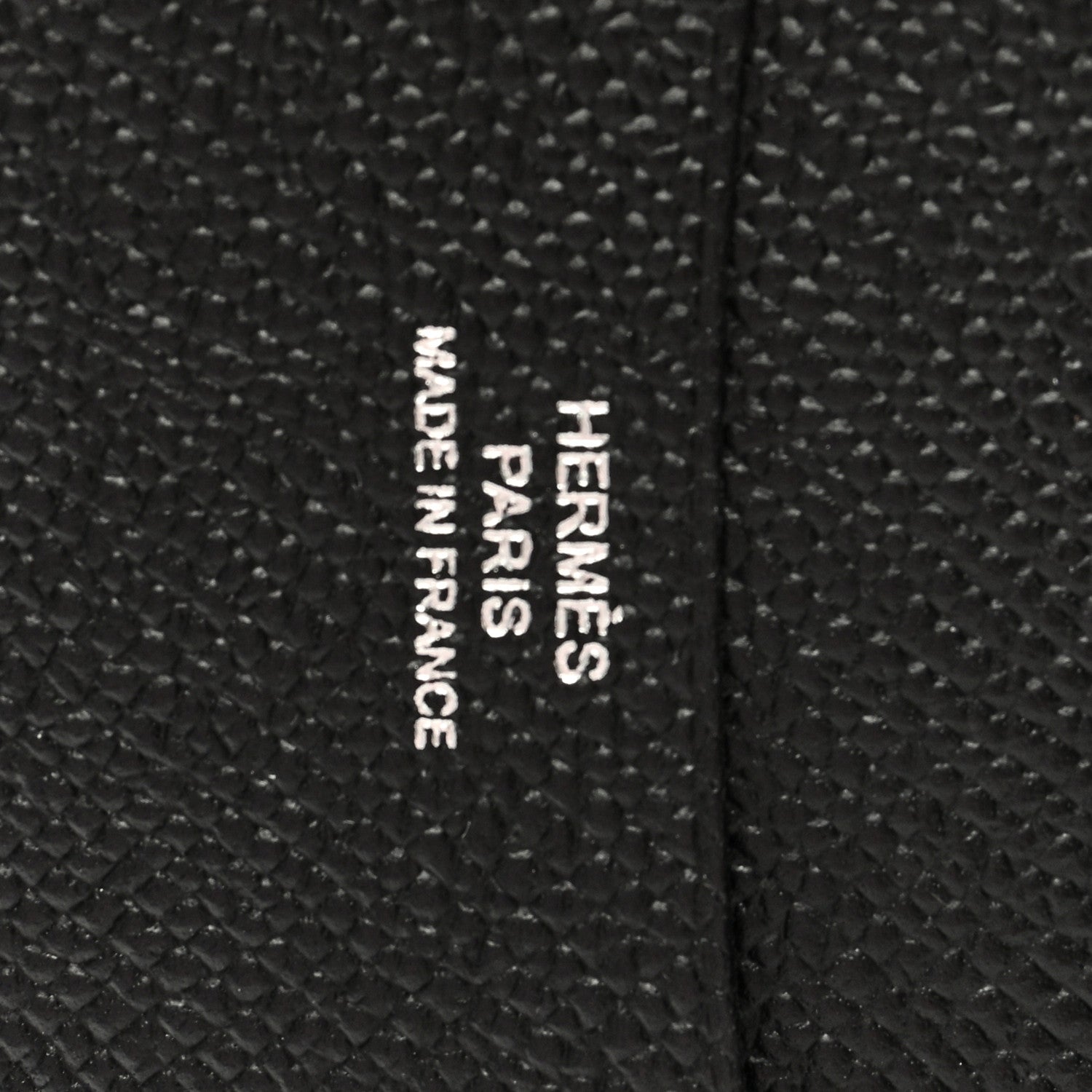 Hermes Epsom Globe Trotter Agenda Cover PM Bleu Saphir Black 6 of 6