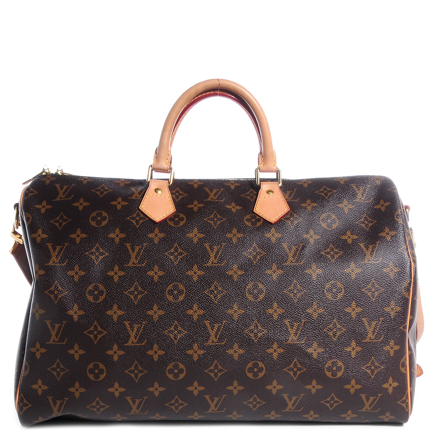 Louis Vuitton Monogram Speedy Bandouliere 40 1 of 8