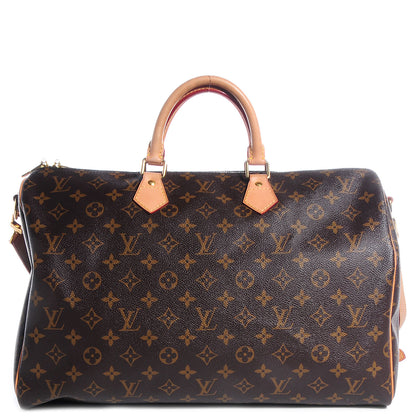 Louis Vuitton Monogram Speedy Bandouliere 40 1 of 8
