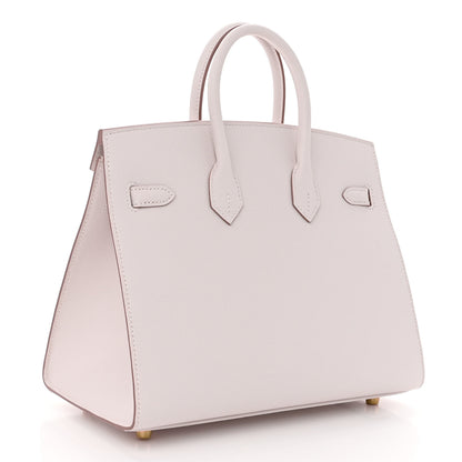 Hermes Epsom Birkin Sellier 25 Gris Pale 3 of 12