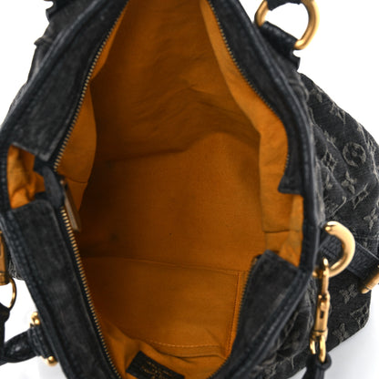 Louis Vuitton Denim Neo Cabby MM Black 5 of 11