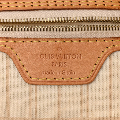 Louis Vuitton Damier Azur Neo Neverfull MM 6 of 10