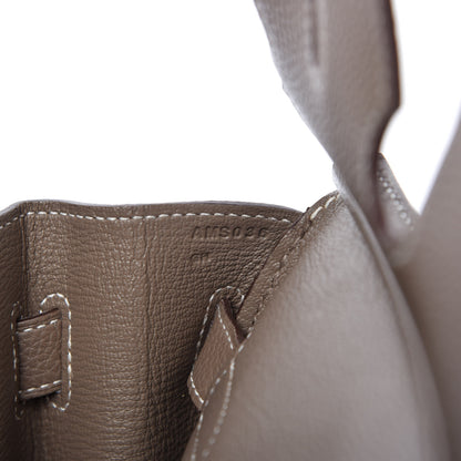 Hermes Togo Birkin 30 Etoupe 9 of 10