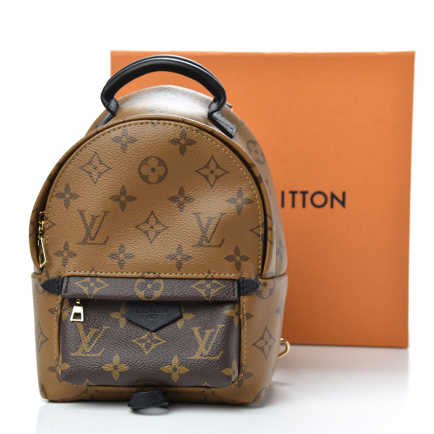 Reverse Monogram Palm Springs Backpack Mini