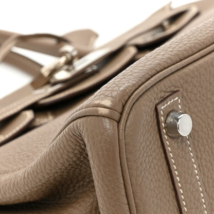 Hermes Togo Birkin 30 Etoupe 14 of 19