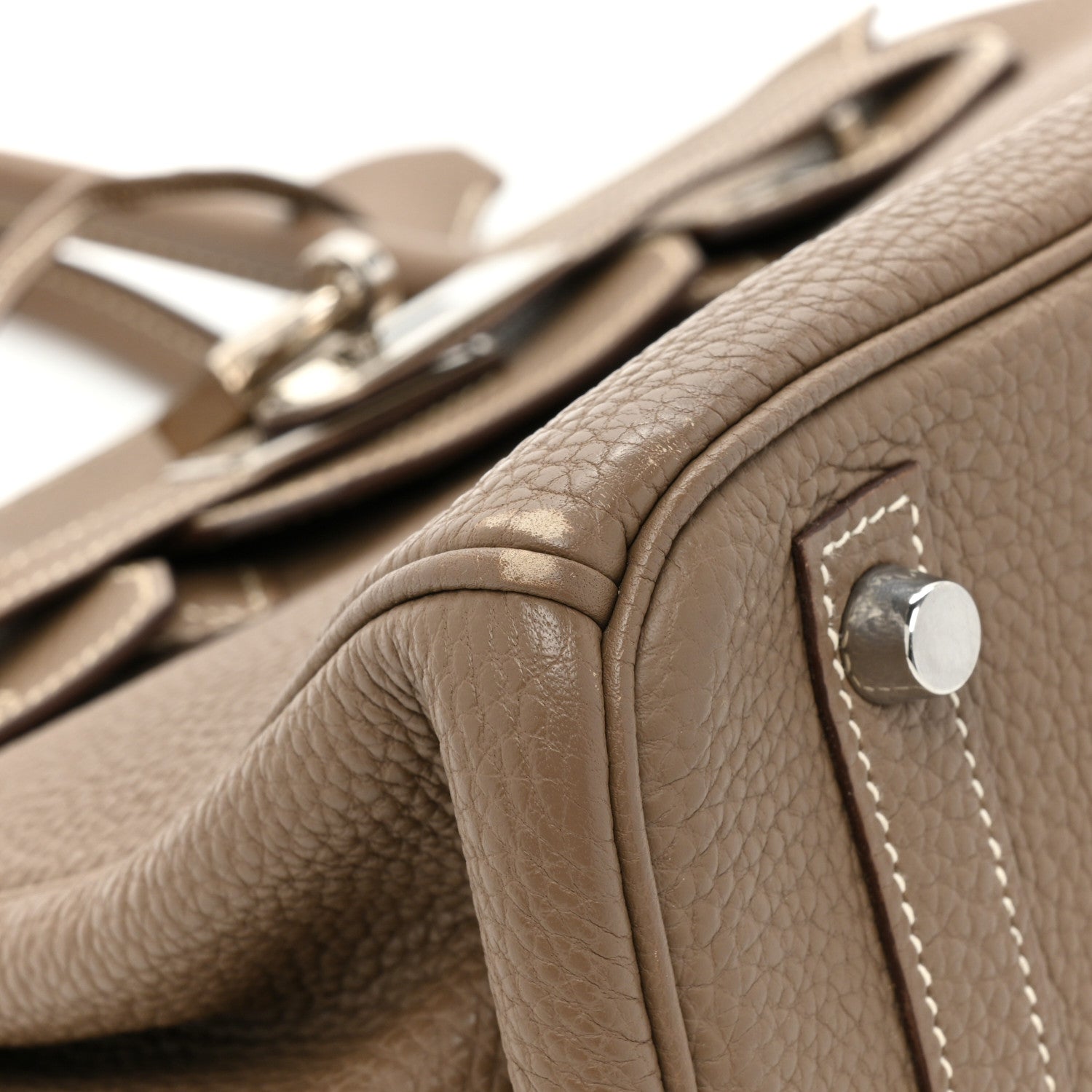 Hermes Togo Birkin 30 Etoupe 14 of 19