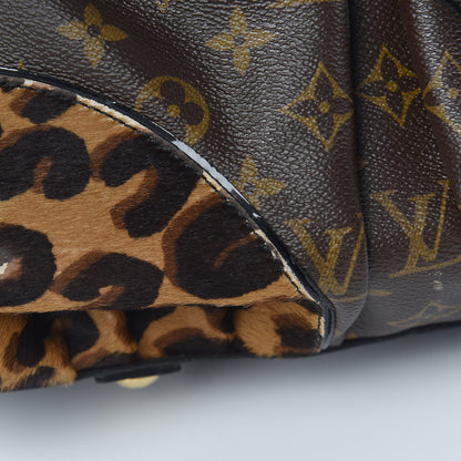 Louis Vuitton Monogram Leopard Adele 12 of 15