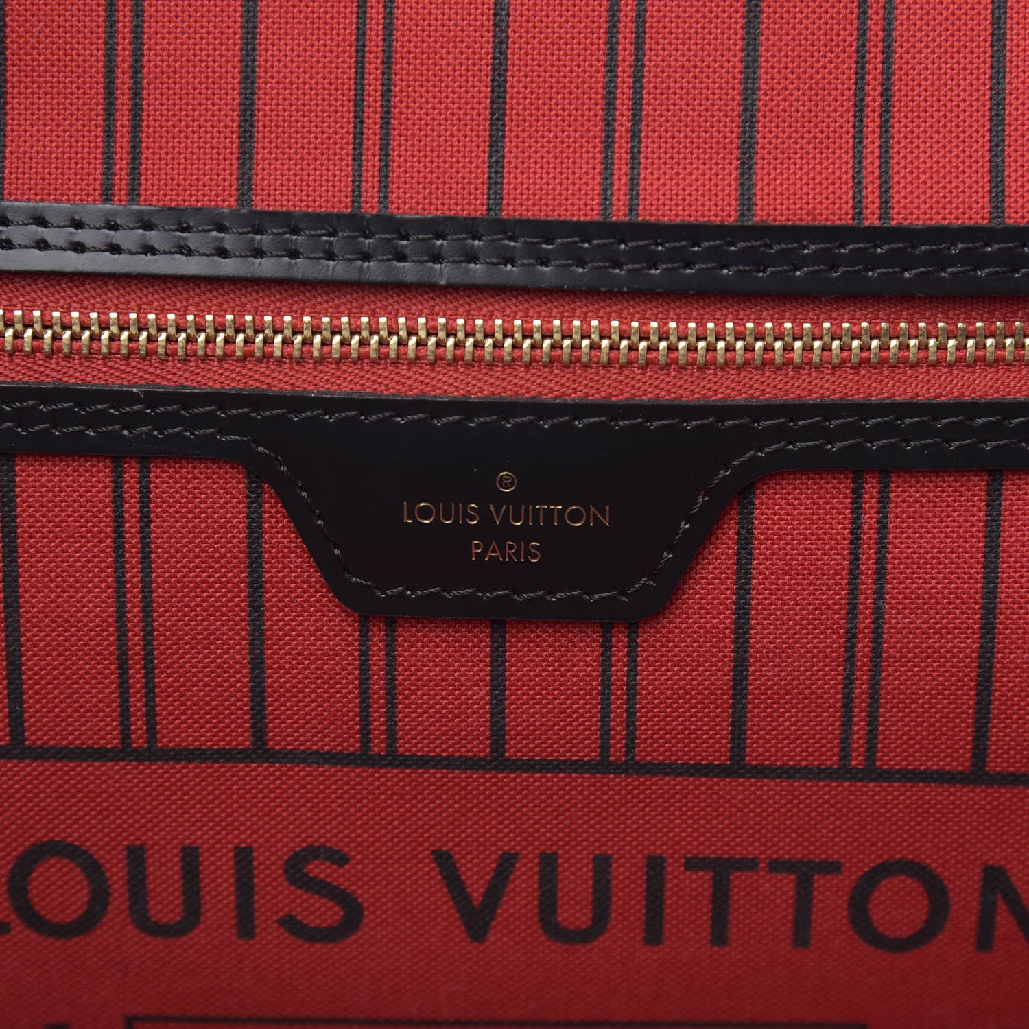 Louis Vuitton Monogram World Tour Neverfull MM 6 of 11
