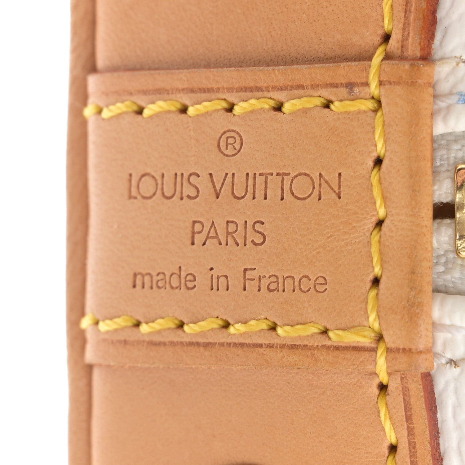 Louis Vuitton Monogram Multicolor Alma White 6 of 14