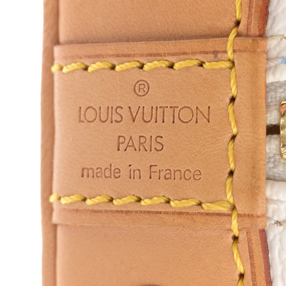 Louis Vuitton Monogram Multicolor Alma White 6 of 14