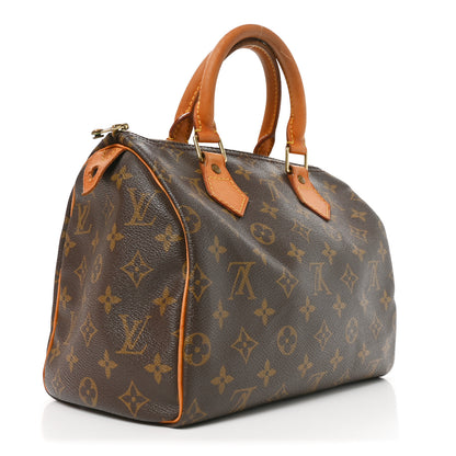 Louis Vuitton Monogram Speedy 25 3 of 9
