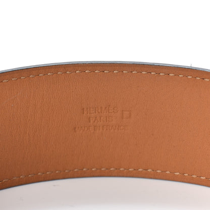Hermes HERME Shiny Alligator Kelly Dog Bracelet Havanne 4 of 5