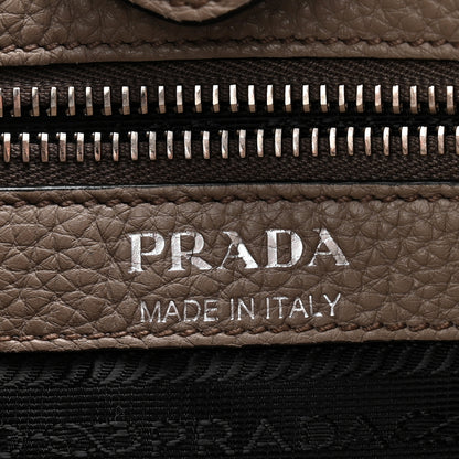 Prada Vitello Daino Soft Hobo Messenger Bag Argilla 6 of 12