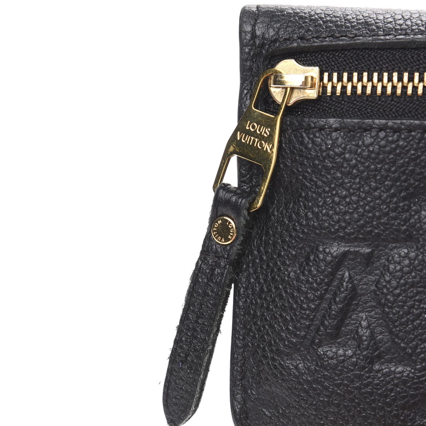 Empreinte Key Pouch Black