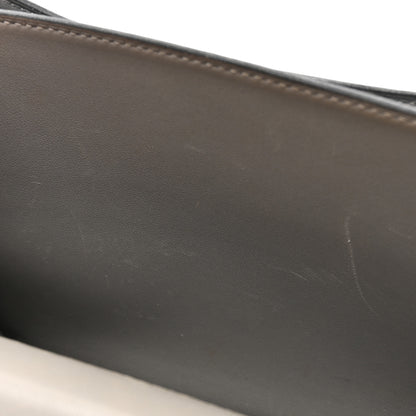 Hermes Epsom Constance Verso 24 Bleu Agate Gris Mouette 12 of 19